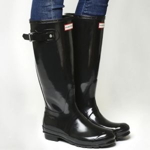 Hunters Unisex Original Boots - Big Kids 🌂